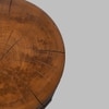Boj Series Side Table & Bedside Table carved out of Solid Hardwood duly polished in Walnut Finish