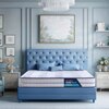 Strength - Doctor Recommended 5 Zone Dual Density Orthopedic Support layer High Density Coir Memory Foam Mattress (75 x 60 in, 7 Inches)