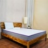 Dual Comfort - Hard & Soft- with Comfort Cubes and Rebotech Tec Queen Size Mattress (80 x 66 in, 6 Inches)