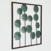 W-Indira Abstract Metal Wall Decor in Multicolor Set of 1