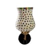 Devansh Metal Electric Wall Light in Black Colour with Multi Shade Count of 1 Light