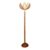 Devansh Wooden Foor Lamp