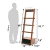 Alfred Coat Rack in Teak Finish