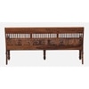 Nayantara 3 Seater Wooden Sofa