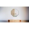 Aluminium Octagon Decorative wall mirror by elegant arts and frames (Mirror size 700 mm)