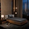 Stoa Paris 300TC UltrSatin Single Bedsheet Set Satin Single Twilight Embrace