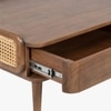Meadow Solid Wood Coffee Table in Brown Colour