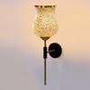Devansh Metal Electric Wall Light in Black Colour with Multi Shade Count of 1 Light