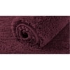 Jayla Purple Solid Natural Fiber 24x16 inches Anti-Skid Bath Mat