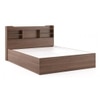 Sandon Storage Bed Size - Queen Finish - Classic Walnut