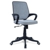 Geain Mid Back Ergonomic Chair in Grey Colour