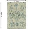 Troy Carpet Size 7.7x5.3 ft.