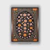 Floral Pichwai Canvas Wall Prints Canvas Wall Prints Set of 1 Multicolor Matte