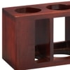 Ikiriya Sheesham Wood Accent Wine Rack in Honey Finish