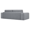 Riyab 3 Seater Pull Out Sofa cum Bed  in Grey Colour
