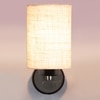 Devansh Metal Electric Wall Light in White Colour with White Shade Count of 1 Light