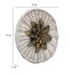W-Cuina Abstract Cane Wall Decor in Multicolor Set of 1