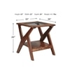 Etha Solid Wood Side Table
