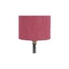 Olive Pink jute & solid wood table lamp