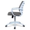 Iinea Mid Back Ergonomic Chair in Grey Colour