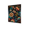 Floral Canvas Wall Prints Canvas Wall Prints Set of 1 Multicolor Matte