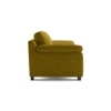 Esquel Premium 1 Seater Fabric Sofa in Olive Green Colour