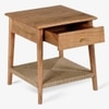 Meadow Bedside Table in Natural Finish
