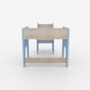 Topolino Toddler Activity Table & Chair in light Blue
