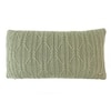 Holly Dried Herb Decorative Cushion Cover 12X20 Inches