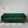 Roma Fabric Sofa (Green)
