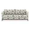 Florence Luxe 3 Seater Fabric Sofa in Adrian Velvet Colour