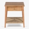 Meadow Bedside Table in Natural Finish