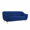 Neo Fabric Sofa - Navy Blue