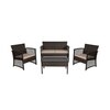 Dahlia Patio Set