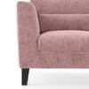 Lewis 3 Seater Fabric Sofa In Desert Rose Colour