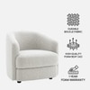 Elegantensemble Wood 1 Seater With Upholstery Non Storage Sofa In Grey Colour