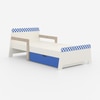 Jujube Kids Single Bed in Blue