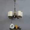 Devansh Metal Electric Wall Light in Yellow Colour with Yellow Shade Count of 1 Light