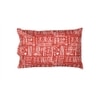 Gamathi Set Of 2 Pillow Covers with Rust colour