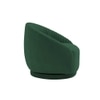 Lorna Fabric Accent Chair in Green Colour