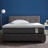Original Orthopaedic Graphite High Resilience Foam Mattress (72 x 72 in, 10 Inches)