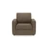 Apollo 1 Seater Fabric Sofa in Dune Colour