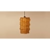 Wave Tall Hanging Lamp