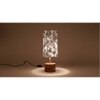 Flake Table Lamp Blue