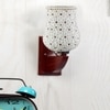 Devansh Solid Wood Electric Wall Light in Multi Colour with Multi Shade Count of 1 Light