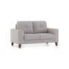 Verona Essential 2 Seater Fabric Sofa in Vapour Grey Colour
