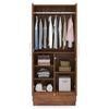 Bocado 2 Door Wardrobe in Sheesham Finish