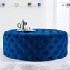 Telico Ottoman Color in Navy Blue
