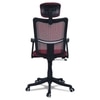 Jeaorda High Back Ergonomic Chair in Maroon Colour