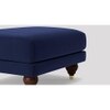 Weterlo Ottoman Color in Navy Blue